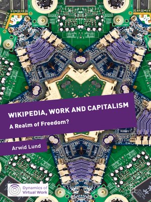 cover image of Wikipedia, Work and Capitalism